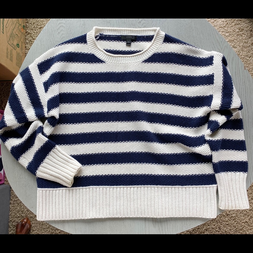 J. Crew Rollneck Sweater - Small - 100% Cotton
